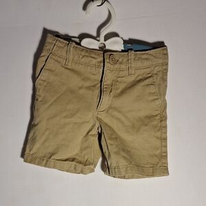 GAP Cream and Tan Toddler Shorts